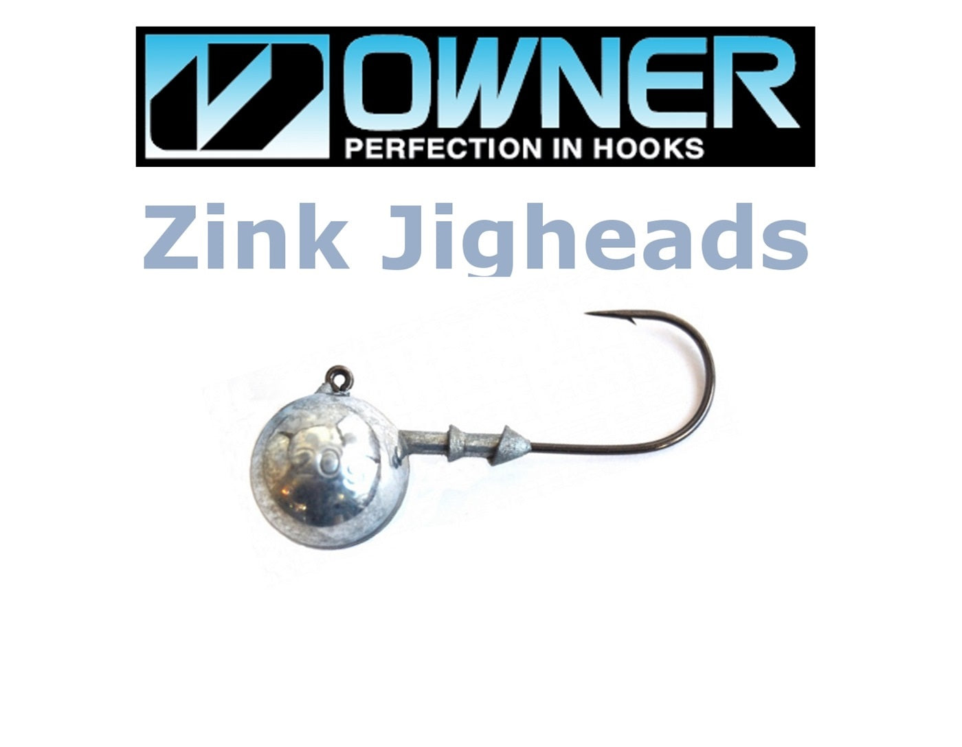 Owner Zink Rundkopf Ultra Jigköpfe