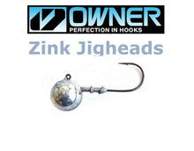 Owner Zink Rundkopf Ultra Jigköpfe