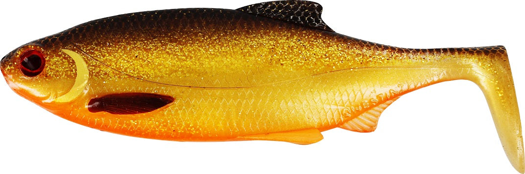 Westin Ricky, die lebhafte Roach-Schnecke, 18 cm, 85 g