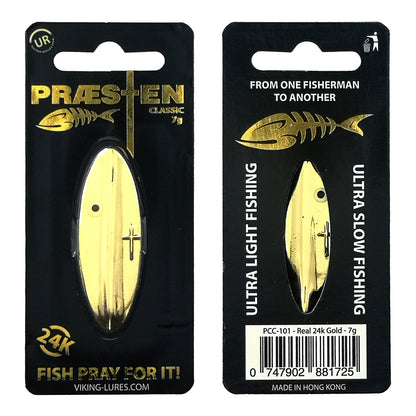 Priest Plated Classic 7g, Pass-through
