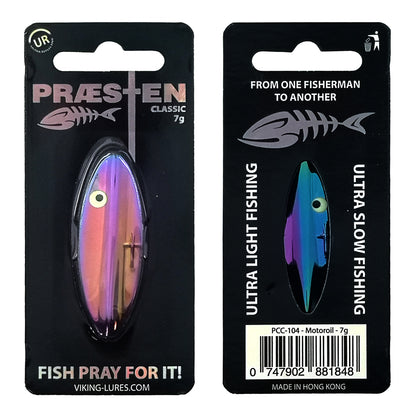 Priest Plated Classic 7g, Pass-through