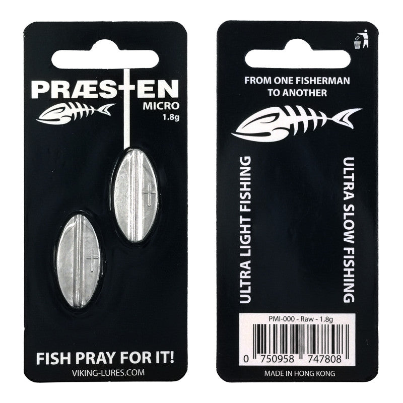 Priest Micro 1,8g Runner (2er-Pack).