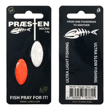 Priest Micro 1,8g Runner (2er-Pack).