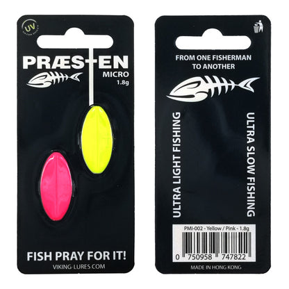 Priest Micro 1,8g Runner (2er-Pack).
