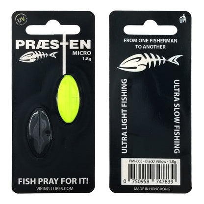 Priest Micro 1,8g Runner (2er-Pack).