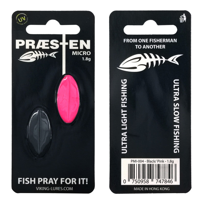 Priest Micro 1,8g Runner (2er-Pack).
