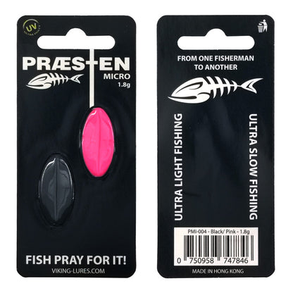 Priest Micro 1,8g Runner (2er-Pack).