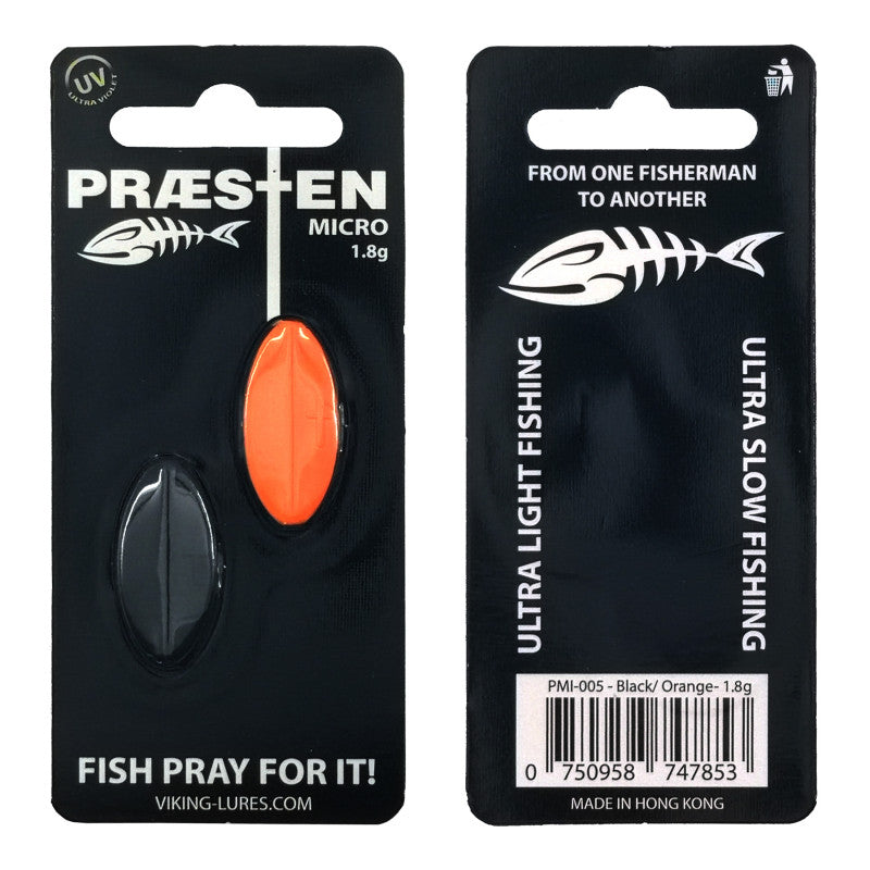 Priest Micro 1,8g Runner (2er-Pack).