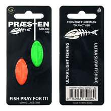 Priest Micro 1,8g Runner (2er-Pack).