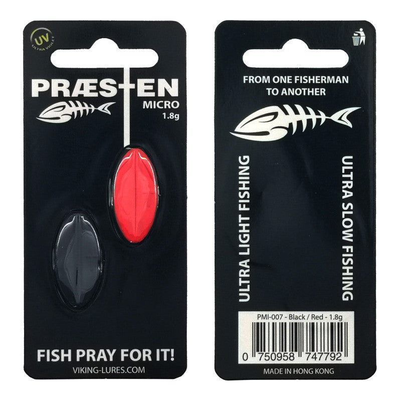 Priest Micro 1,8g Runner (2er-Pack).
