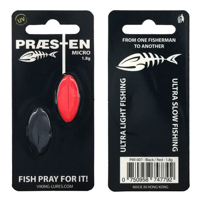Priest Micro 1,8g Runner (2er-Pack).