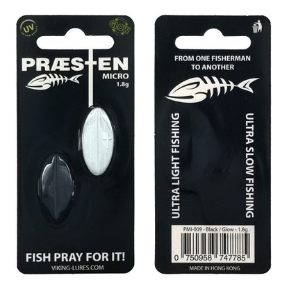 Priest Micro 1,8g Runner (2er-Pack).