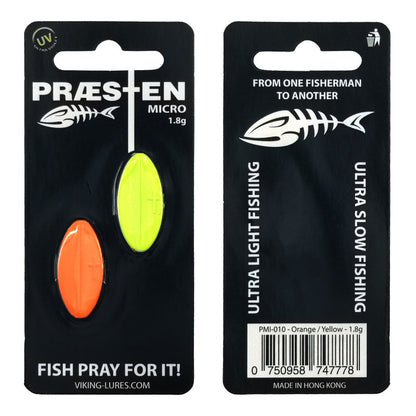 Priest Micro 1,8g Runner (2er-Pack).