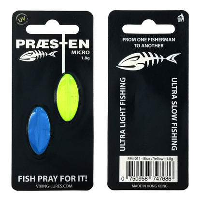 Priest Micro 1,8g Runner (2er-Pack).