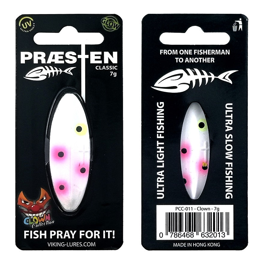 The Priest Classic 7g - Clown Kollektion