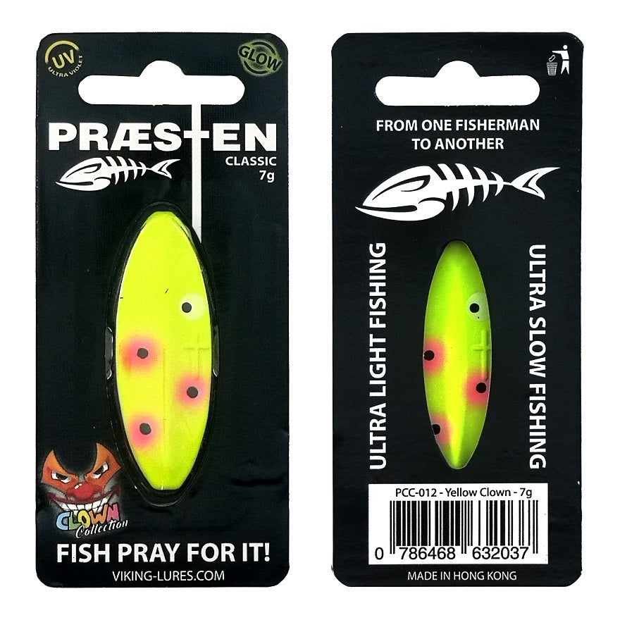 The Priest Classic 7g - Clown Kollektion