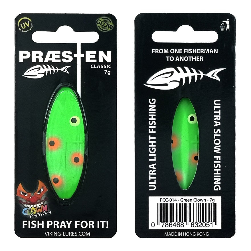 The Priest Classic 7g - Clown Kollektion