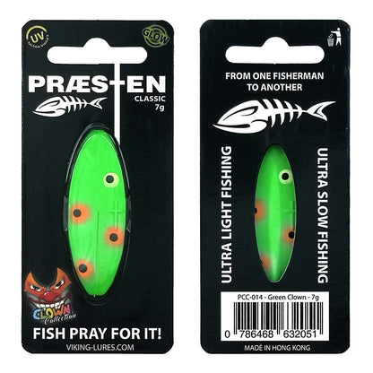 The Priest Classic 7g - Clown Kollektion