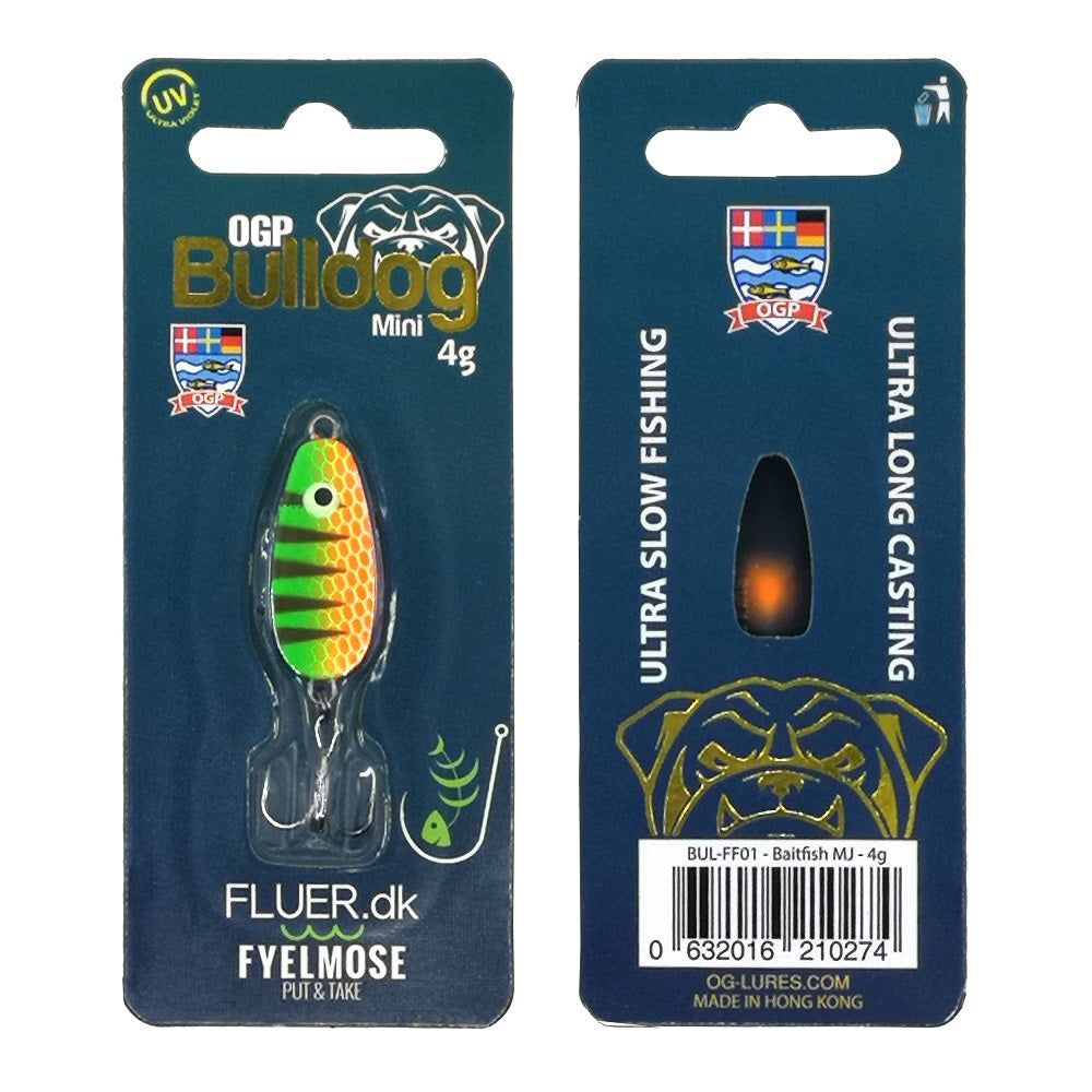 OGP Bulldog Fluer.dk Custom Colors 4g Mini