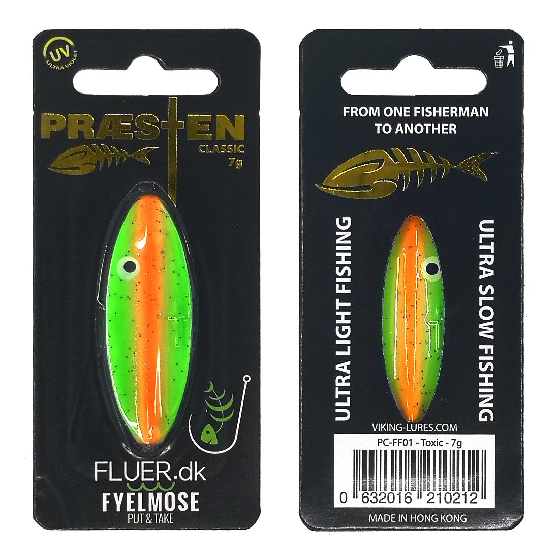 The Priest Classic Fluer.dk Custom Colors 7g