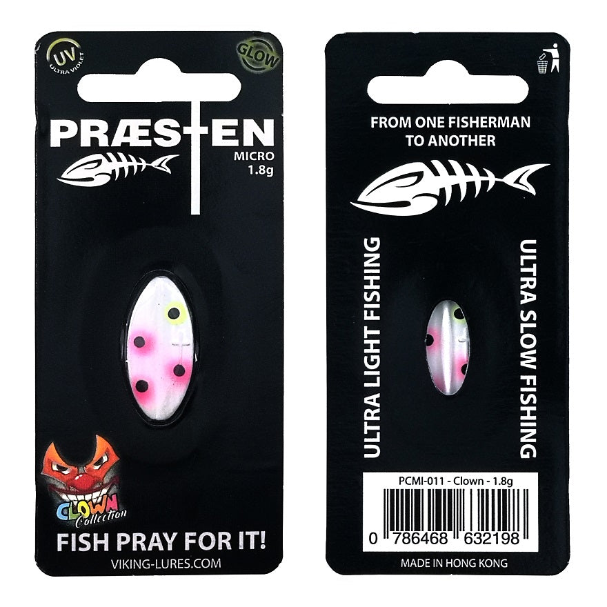 The Priest Micro 1,8 g – Clown-Kollektion