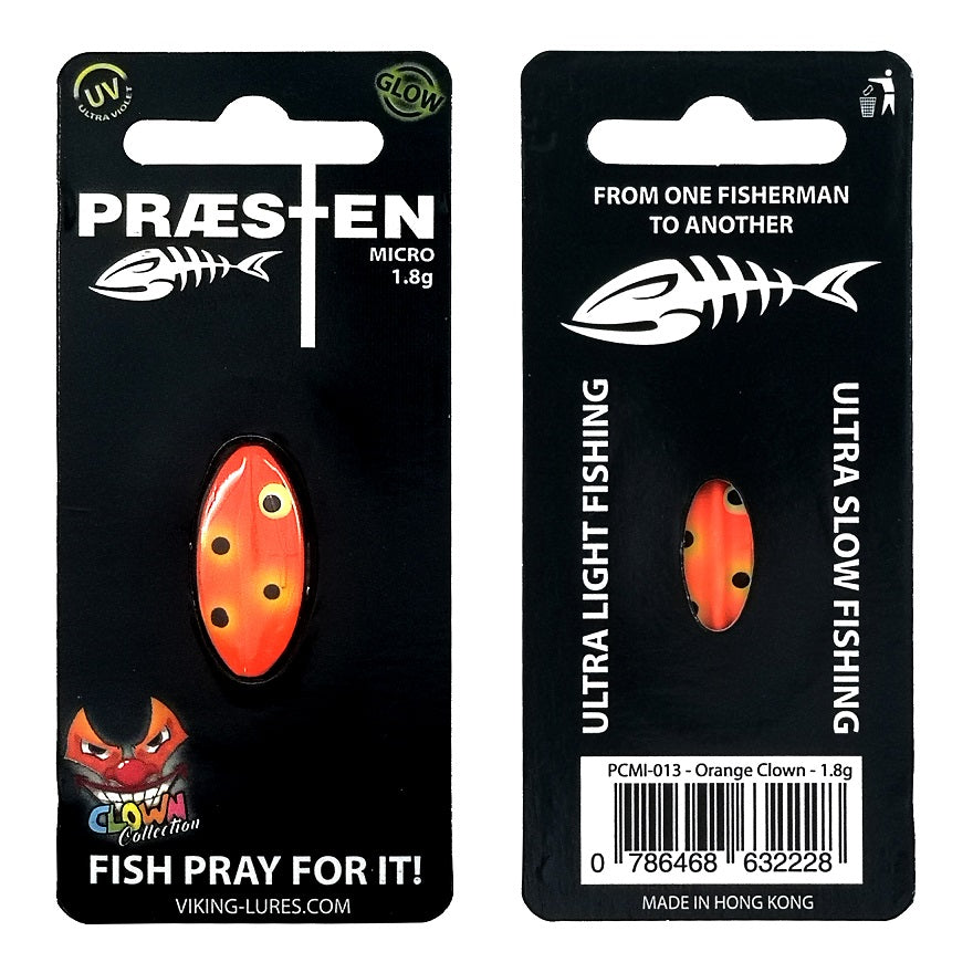 The Priest Micro 1,8 g – Clown-Kollektion