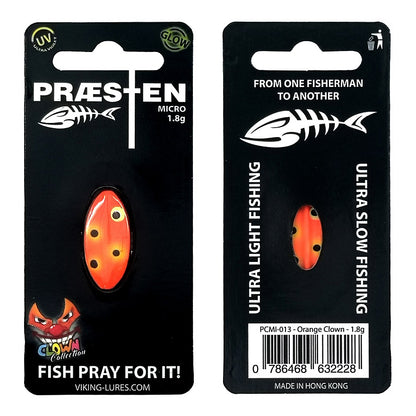 The Priest Micro 1,8 g – Clown-Kollektion