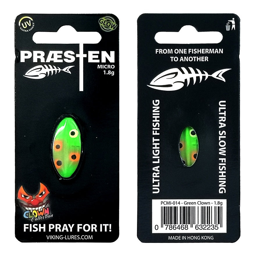 The Priest Micro 1,8 g – Clown-Kollektion