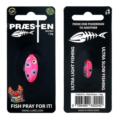 The Priest Micro 1,8 g – Clown-Kollektion