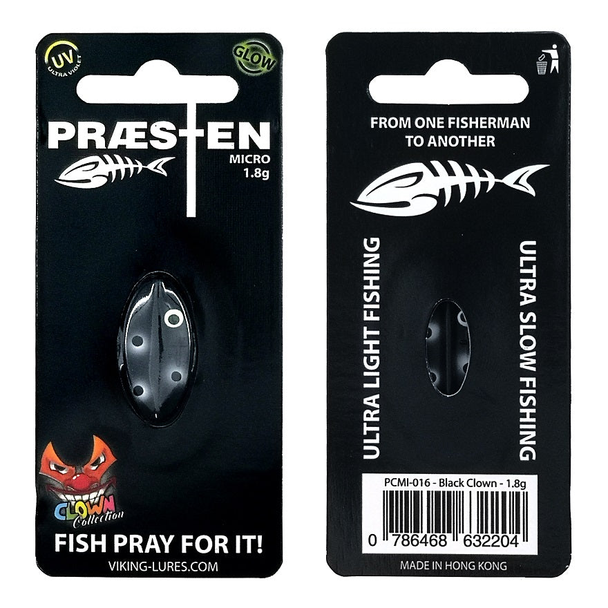 The Priest Micro 1,8 g – Clown-Kollektion