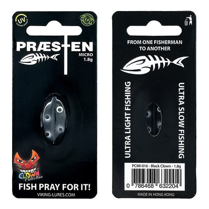 The Priest Micro 1,8 g – Clown-Kollektion