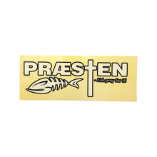 Der Priester-Aufkleber