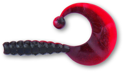 Quantum Magic Trout Curly B-Bobbles Jigwurm 35 Stück.