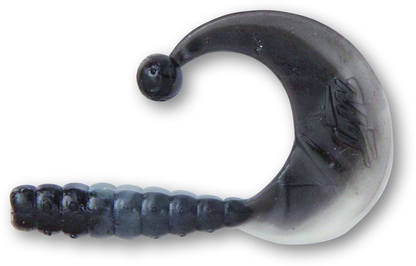 Quantum Magic Trout Curly B-Bobbles Jigwurm 35 Stück.