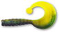 Quantum Magic Trout Curly B-Bobbles Jigwurm 35 Stück.