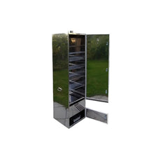 SMOKI R177 MAXI Multi-Smoker-Ofen Edelstahl 175 cm hoch