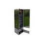 SMOKI R177 MAXI Multi-Smoker-Ofen Edelstahl 175 cm hoch