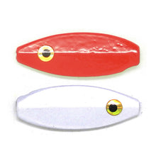 Kleine Läufer Rot/Weiß 10g für Put & Take