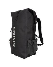 SIMMS Dry Creek Rolltop-Rucksack, Schwarz – 30 l