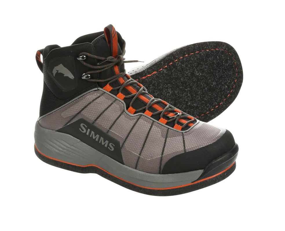 SIMMS Flyweight Boot Felt Stahlgrau