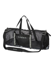 Simms Challenger Mesh Duffel - 60L Hex Flo Camo Carbon