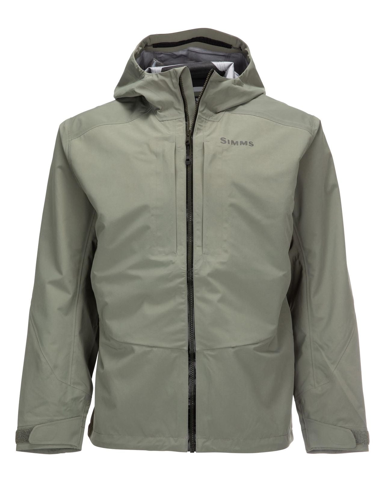 Simms Freestone Jacke Striker Grau