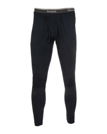 Simms Heavyweight Baselayer Unterteil Schwarz
