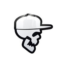 Totenkopf-Aufkleber