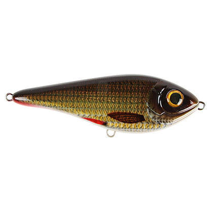 Strike Pro Buster Swim 13cm 65g Slow Sink