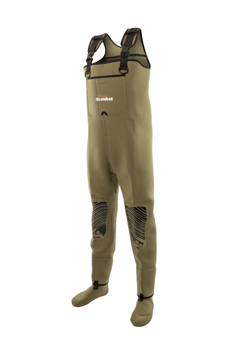 Snowbee Classic Neopren-Wathose mit Strumpfverschluss