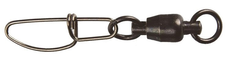 Søvik Messing-Kugellagerwirbel mit Crosslock-Snap