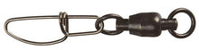 Søvik Messing-Kugellagerwirbel mit Crosslock-Snap
