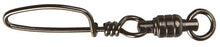 Søvik Edelstahl-Kugellager-Drehgelenk mit Turnierkarabiner.