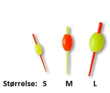 Stonfo Strike Indicator Oval Kunststoff Rot/Gelb Mix